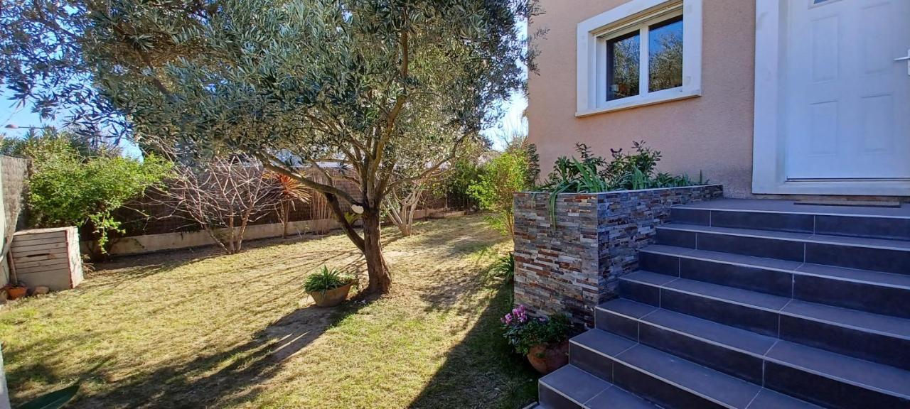 Villa Climatisee Avec Piscine Proche De La Mer Torreilles Exterior foto